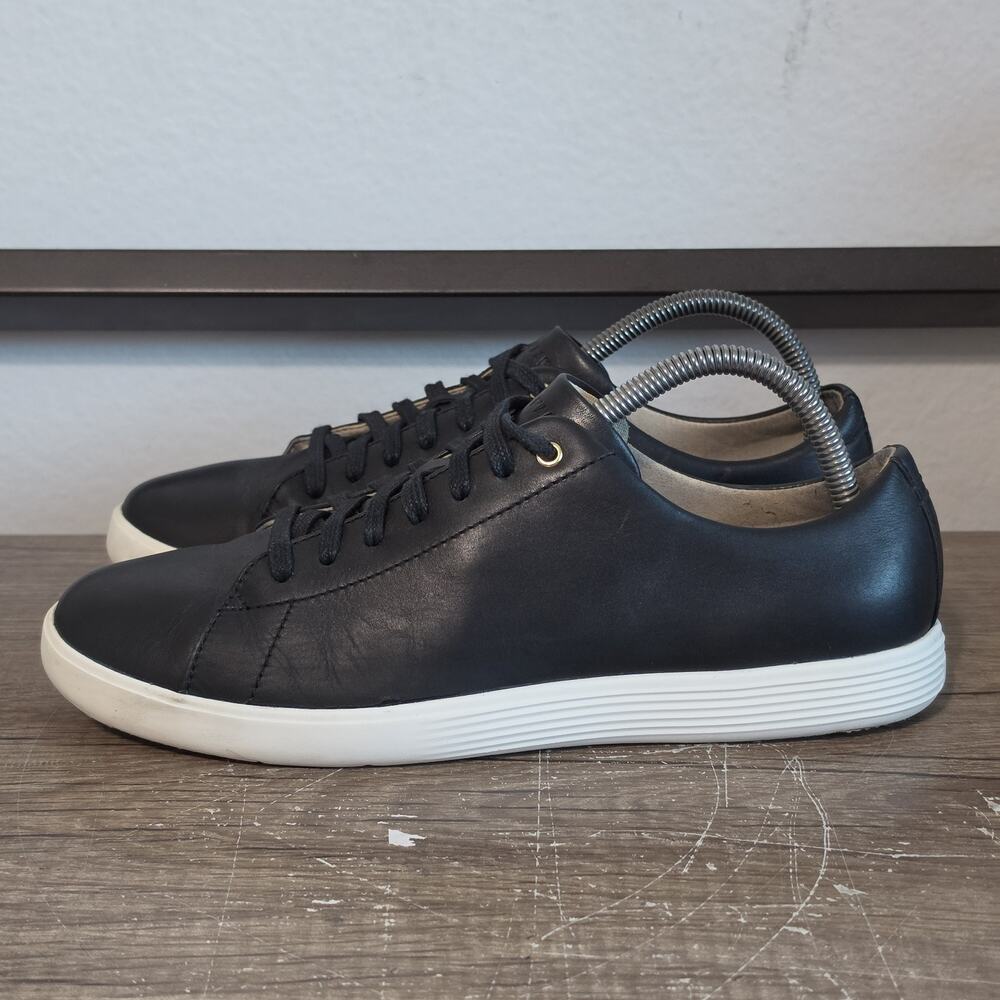 Cole Haan Grand Crosscourt Women's Casual Leather Shoes Sneakers Size 9.5 Black